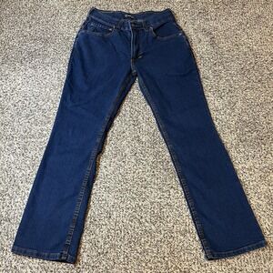 Origin USA Legit Fit Jeans 30x28 Dark Wash Straight Made in USA Authentic